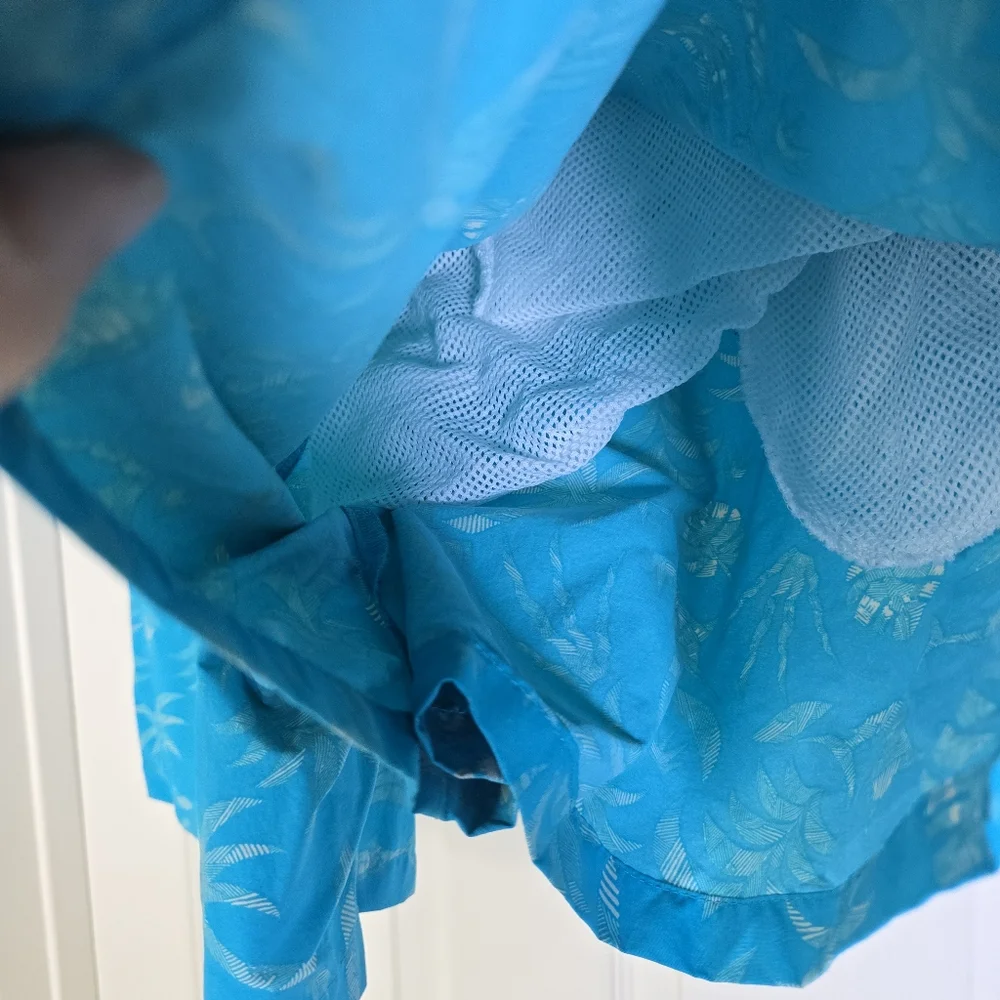 Columbia Umnishade SPF 50 Blue‎ Lined Mens Swim Trunks Pockets XL - Picture 5 of 10